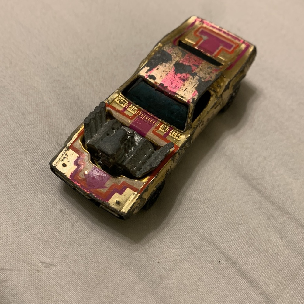 Vintage 1970! Mattel Hot Wheels- Rodger Dodger Chrome Car - Picture 4 of 9